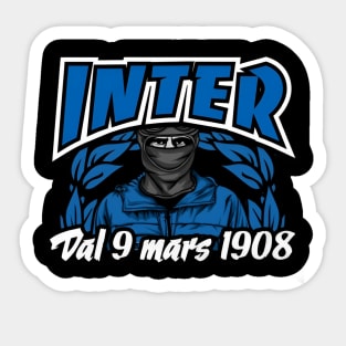 Curva nord inter Sticker